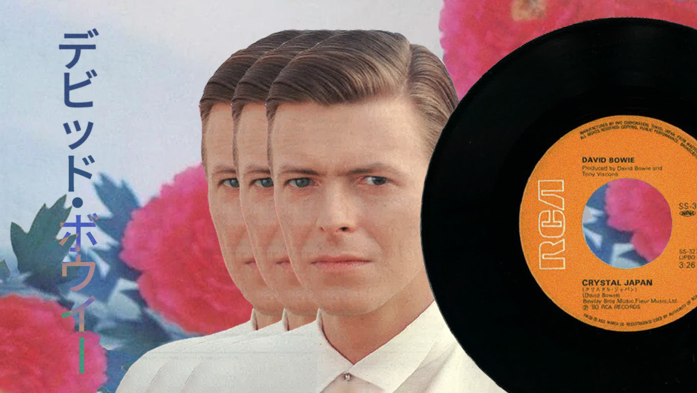 David Bowie, Crystal Japan (1980) – Cutler and Gross
