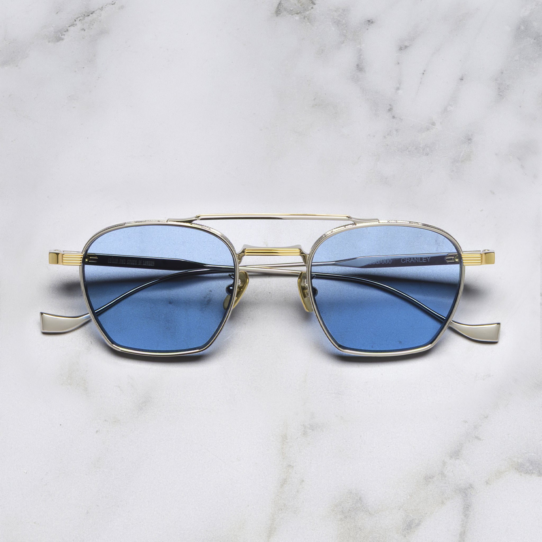 Cranley 1425 Titanium Aviator Sunglasses – Cutler and Gross