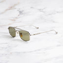 The Great Frog Bowie Rectangle Sunglasses