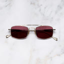 The Great Frog Bowie Rectangle Sunglasses