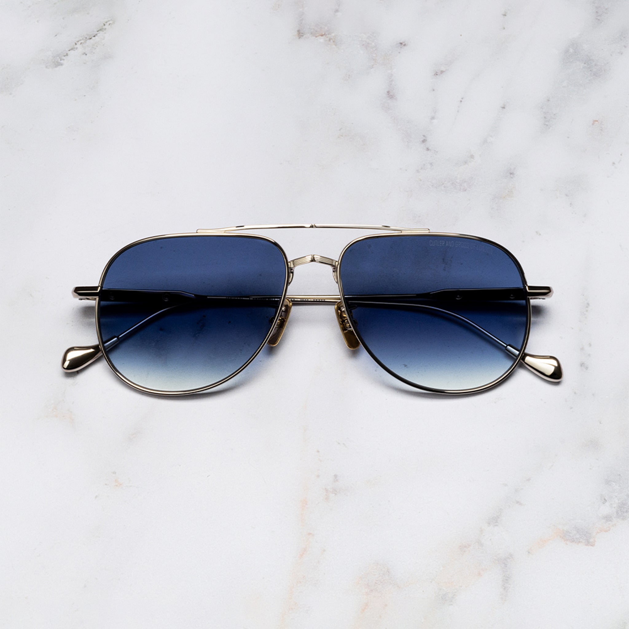 The Great Frog Idol Aviator Sunglasses | Cutler and Gross