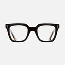 An image of the 1305 Square Opticals in Black on Camo frame frontal view with arms open