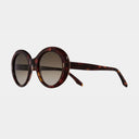 1327 Oversize Round Sunglasses