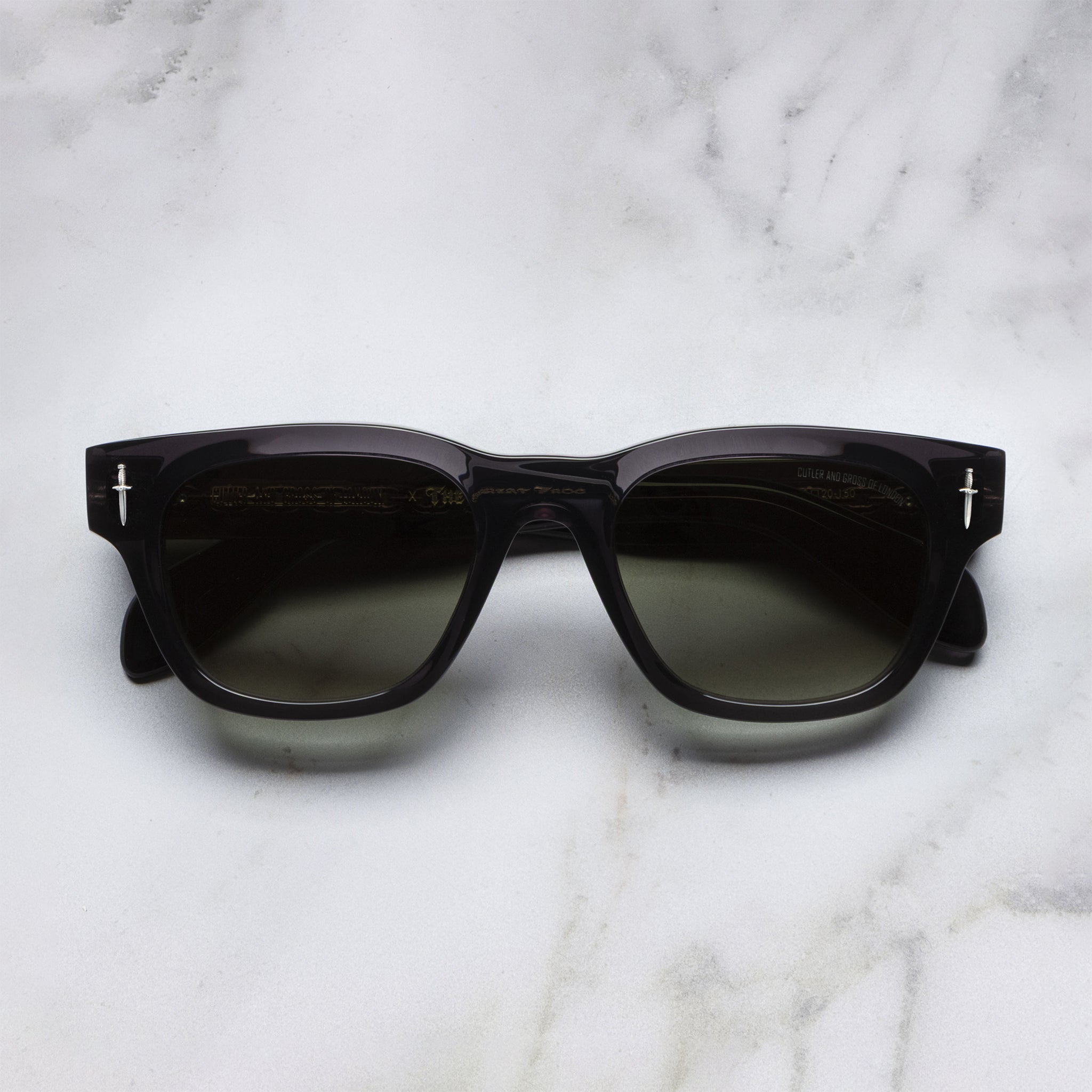 The Great Frog Crossbones Square Sunglasses | Cutler and Gross