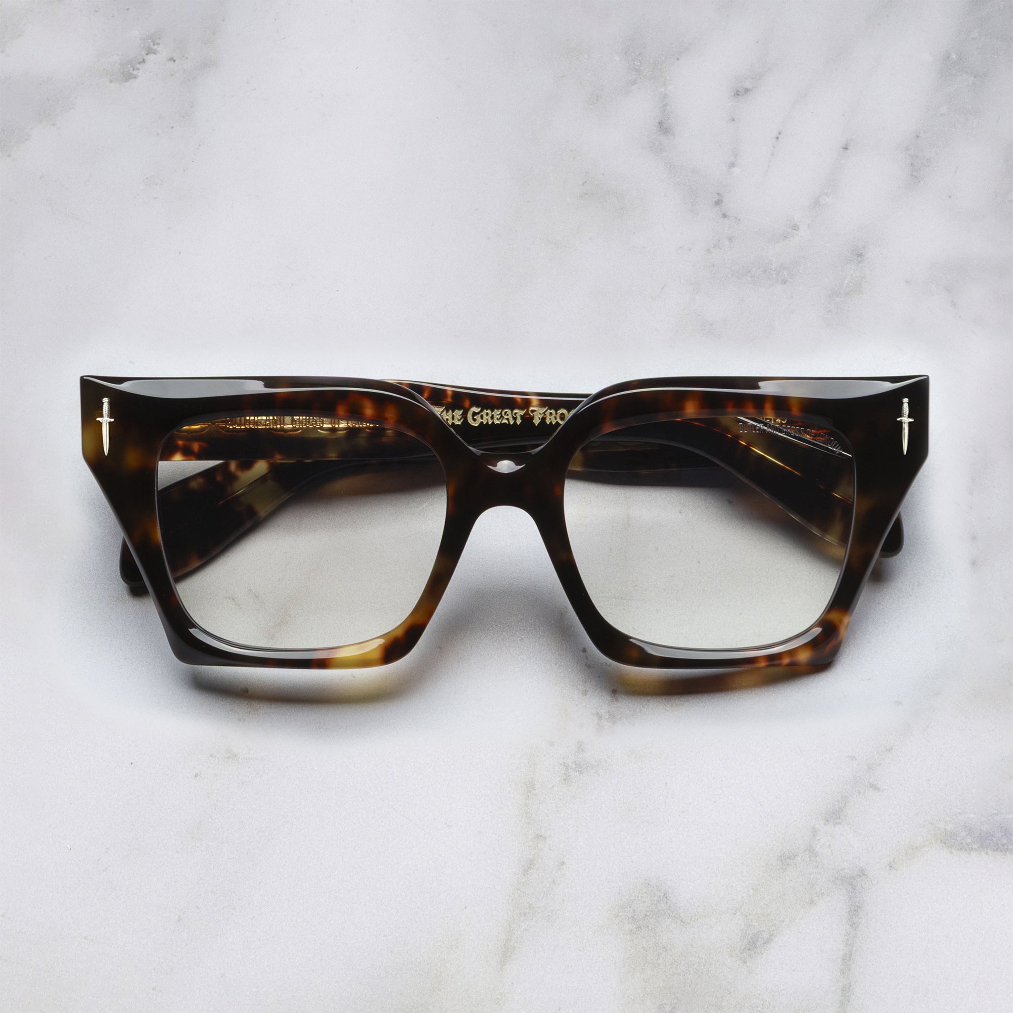 The Great Frog Prometheus Square Optical Glasses| Cutler and Gross