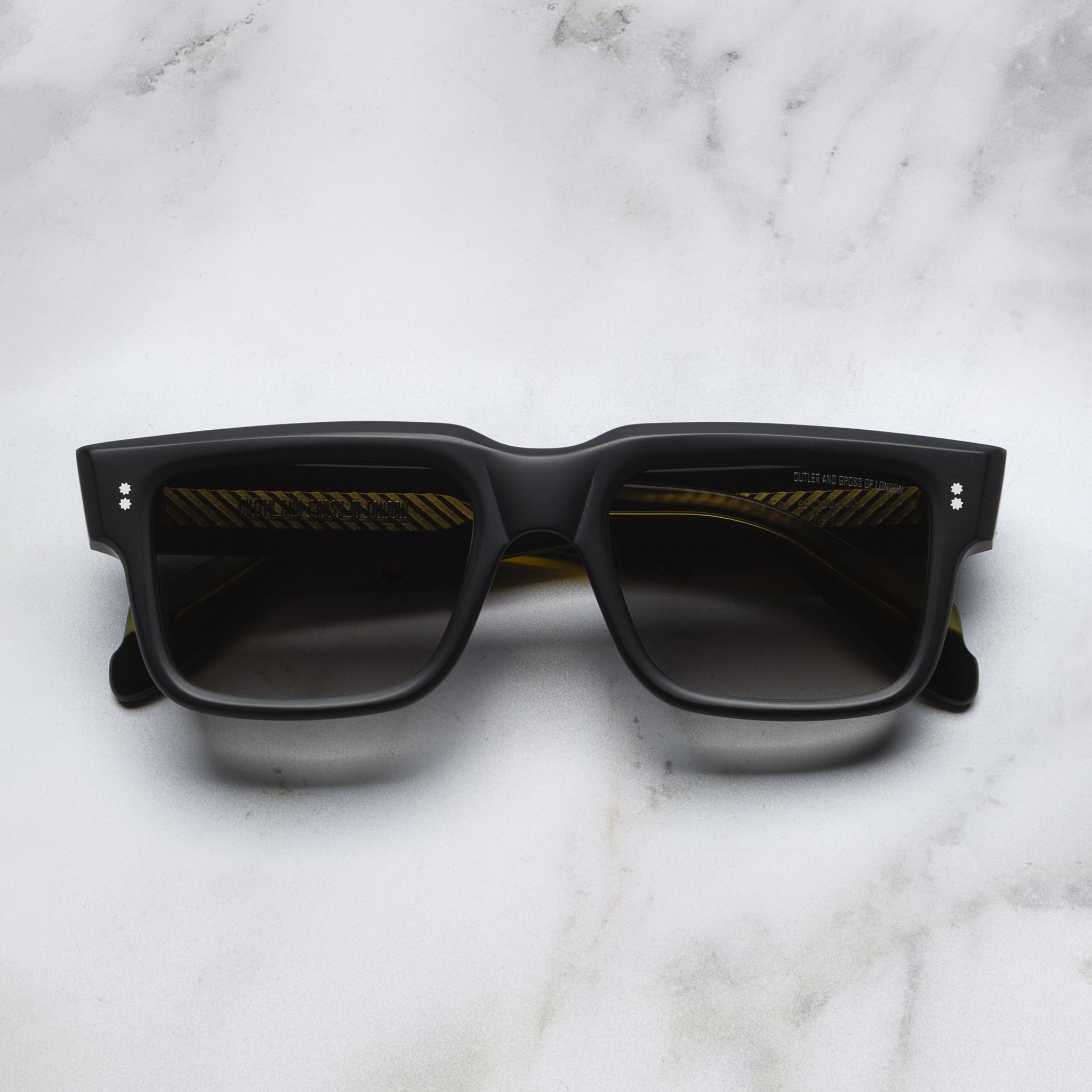 1403 Square Sunglasses | Cutler and Gross