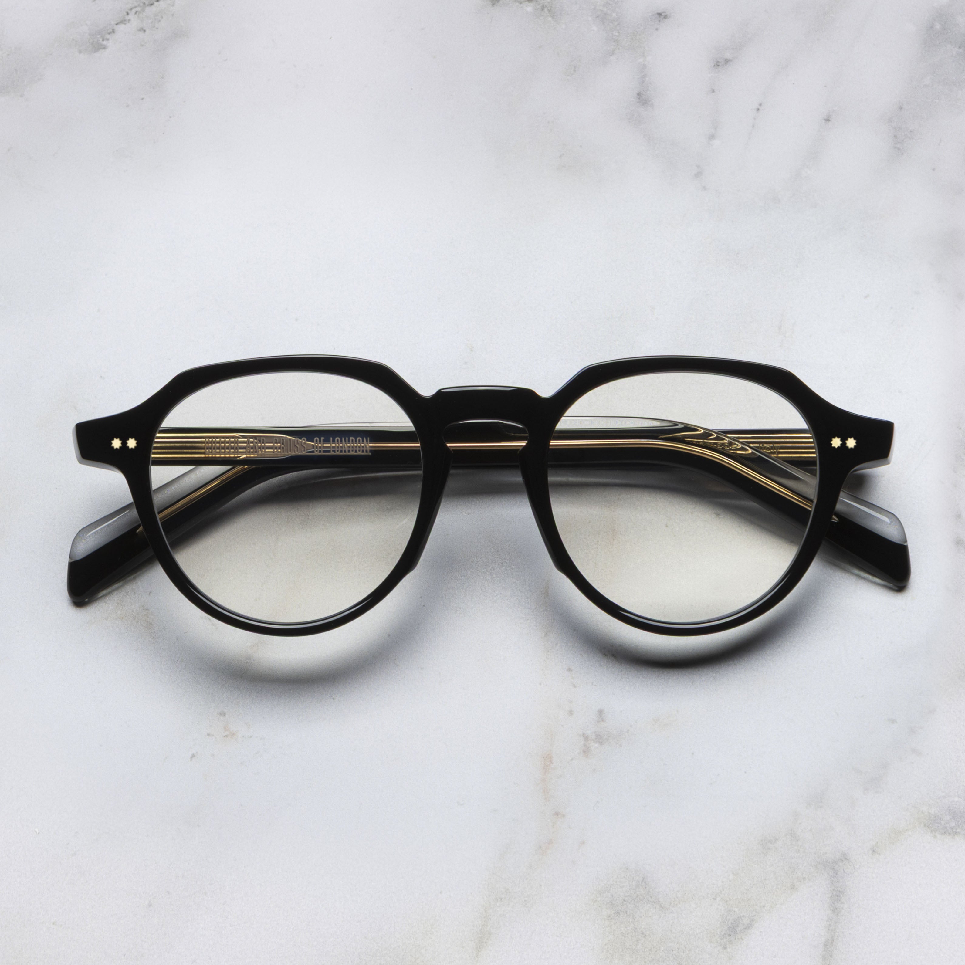GR06 Round Optical Glasses | Cutler and Gross
