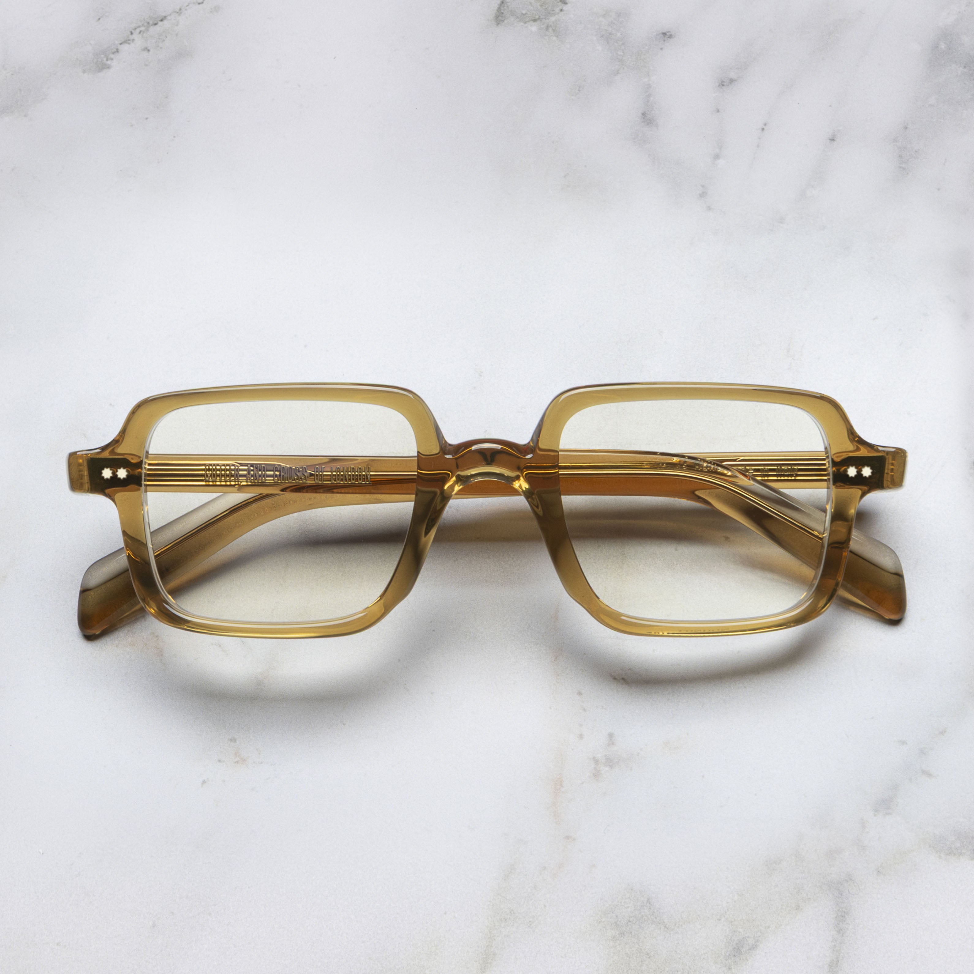GR02 Rectangle Optical Glasses | Cutler and Gross