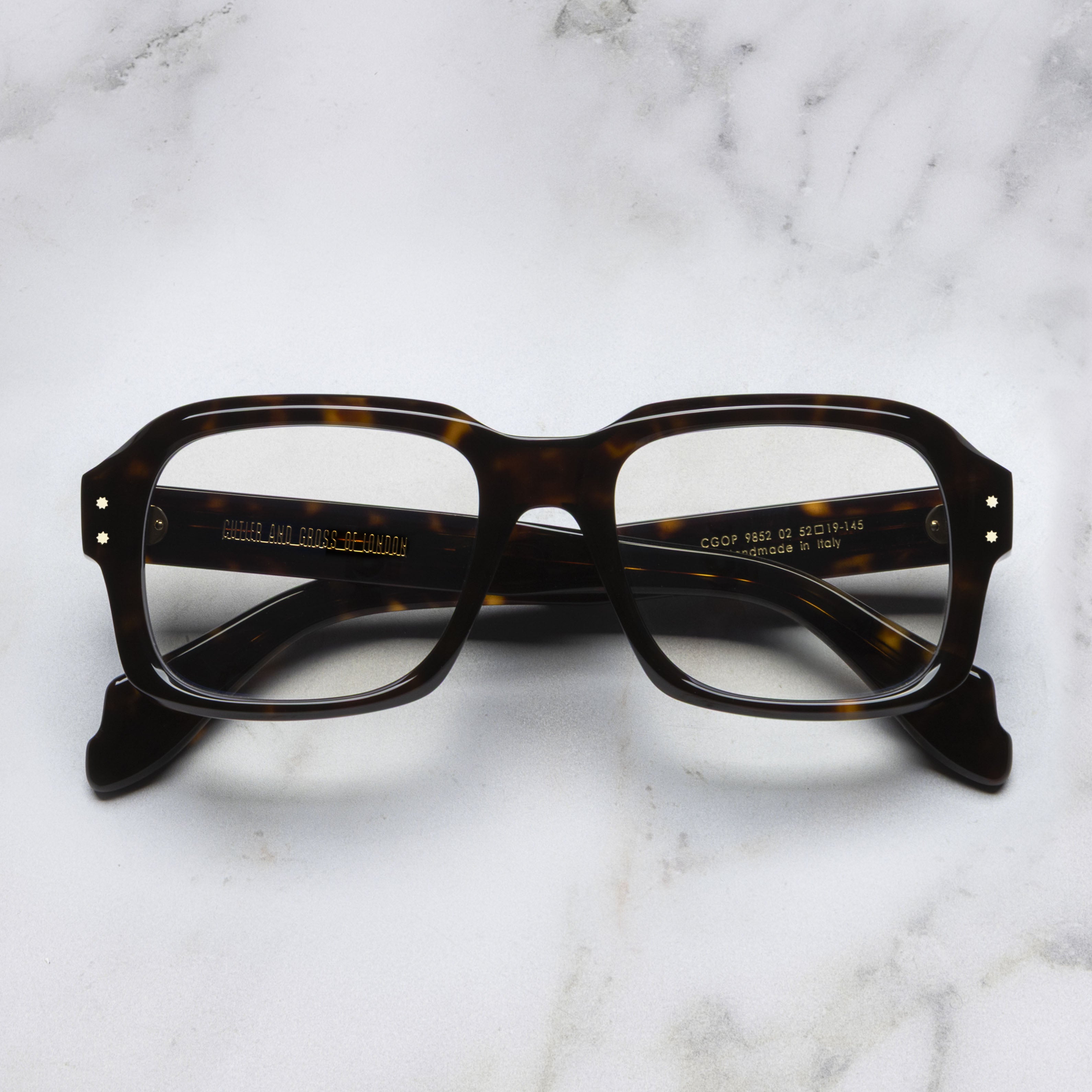 9852 Rectangle Optical Glasses | Cutler and Gross 9852 Rectangle Optical Glasses | Cutler and Gross