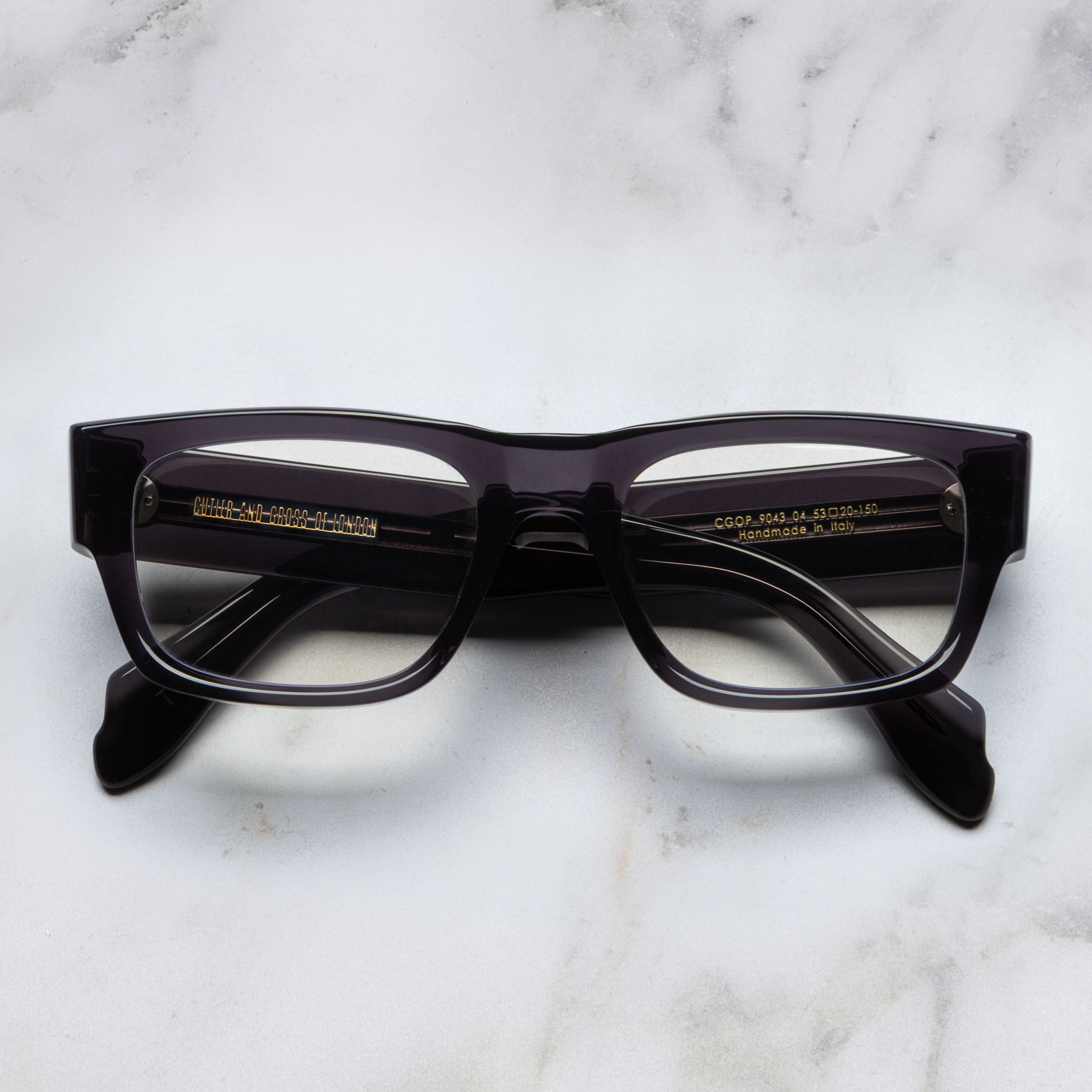 9043 Rectangle Optical Glasses | Cutler and Gross display picture 1