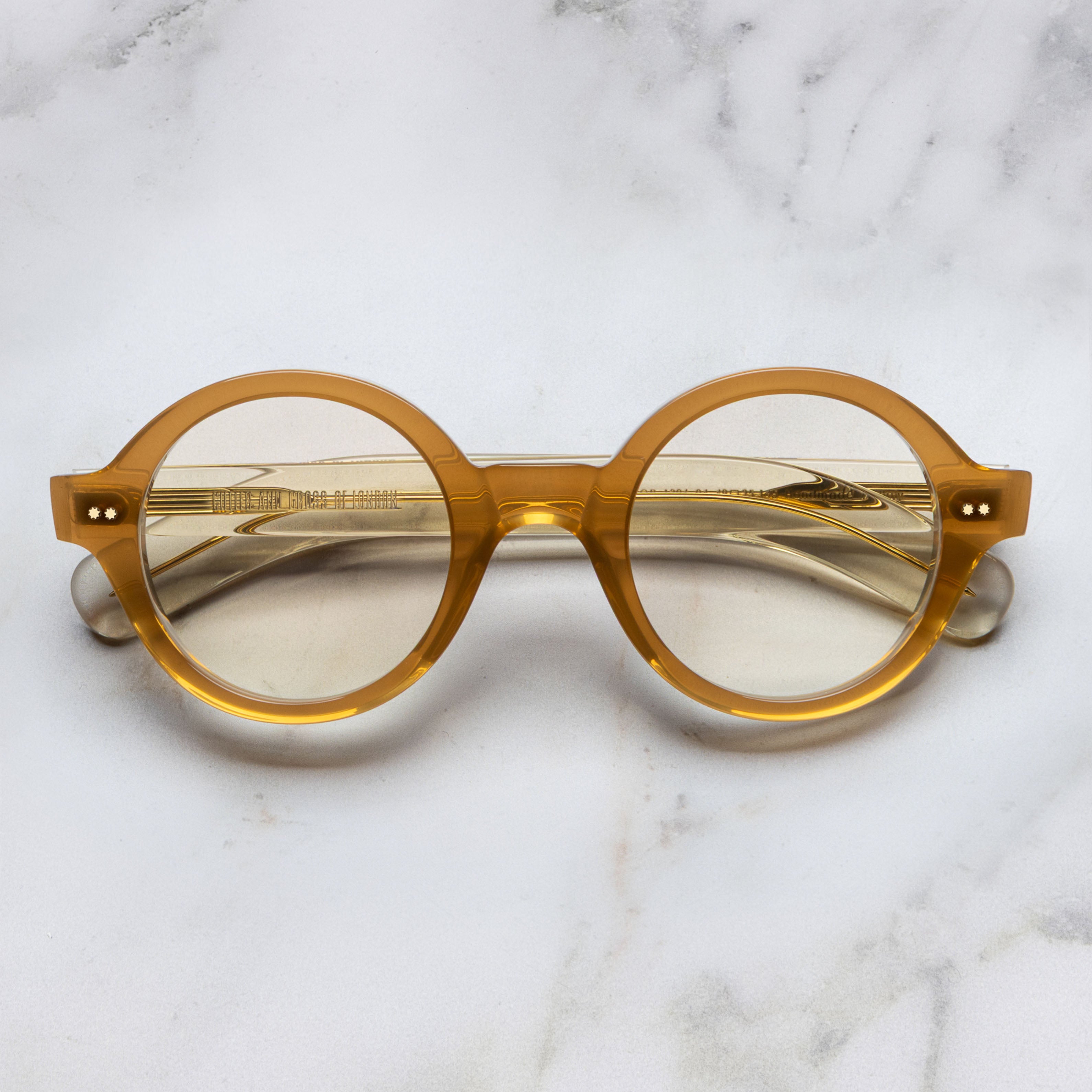 Round-Frame Nylon Optical Frames Circle, Round Glasses and Frames with Prescription Lenses main image 2