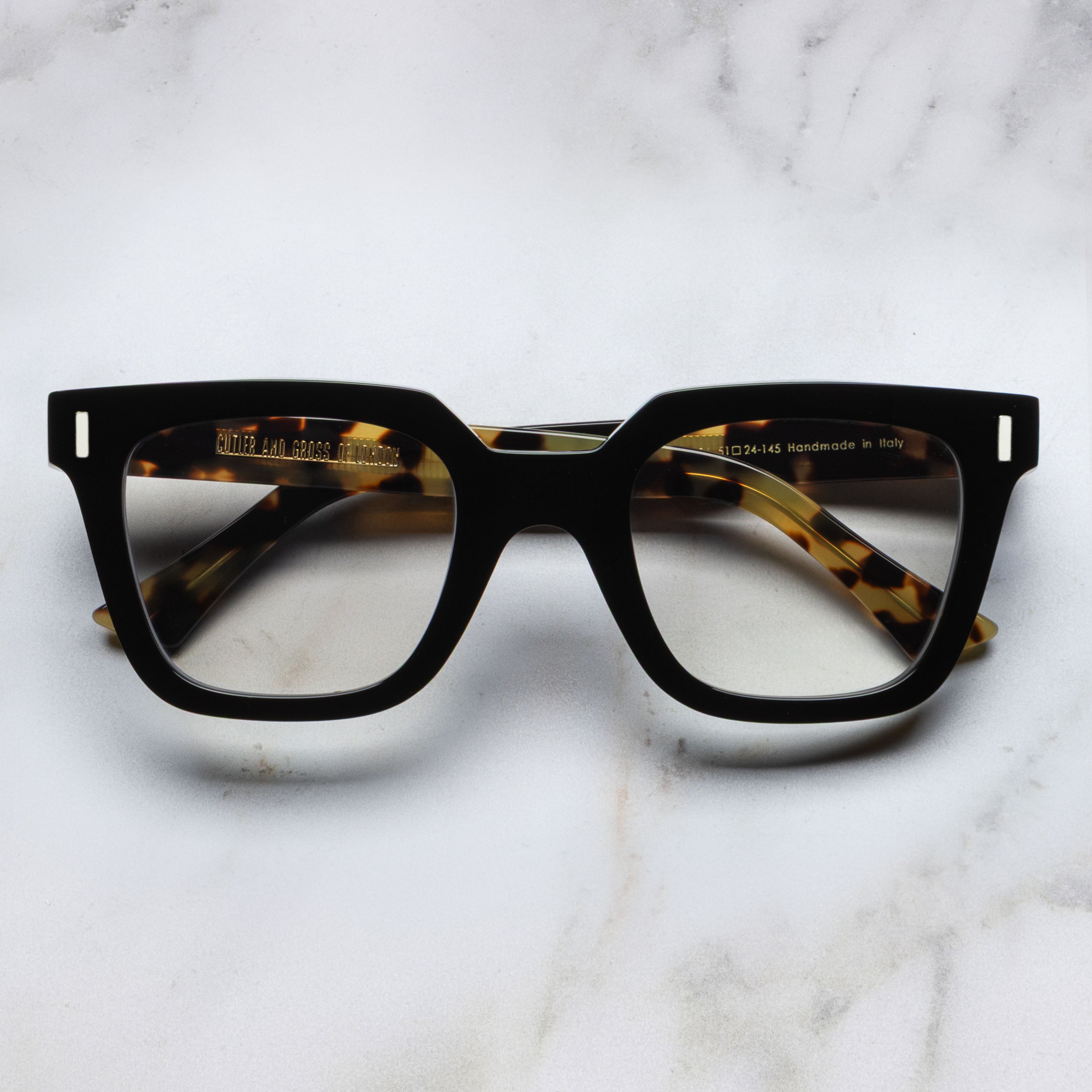 1305 Square Optical Glasses – Cutler and Gross