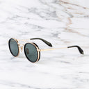 Breitling Chrono 0002 Round Sunglasses