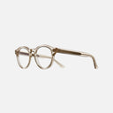 An image of the 1378 Blue Light Filter Round Opticals Granny Chic frame side view with arms open