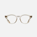 An image of the 1378 Blue Light Filter Round Opticals in Granny Chic frame frontal view with arms open