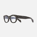 An image of the 9261 Cat Eye Opticals in Obsidian frame side view with arms open