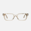 An image of the 1306 Square Opticals in Granny Chic frame frontal view with arms open