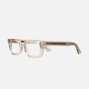 An image of the 1306 Square Opticals in Granny Chic frame side view with arms open