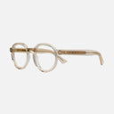 An image of the 1384 Round Opticals in Granny Chic frame side view with arms open