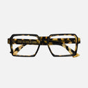 An image of the 1385 Square Opticals in Black on Camo frame frontal view with arms closed