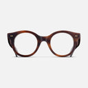 An image of the 1390 Round Opticals Vintage Sunburst frame frontal view with arms open