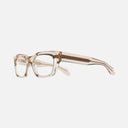 An image of the 1391 Optical Rectangle Glasses Granny Chic frame side view with arms open