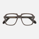 An image of the 1397 Optical Square Glasses Mud frame frontal view with arms closed