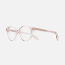 An image of the 1400 Round Optical Glasses Dusk frame side view with arms open