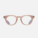 An image of the 1405 Round Optical Glasses Humble Potato frame frontal view with arms open