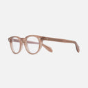 An image of the 1405 Round Optical Glasses Humble Potato frame side view with arms open