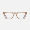 An image of the 1406 Square Optical Glasses Humble Potato frame frontal view with arms open