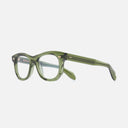 An image of the 1409 Round Optical Glasses Joshua Green frame side view with arms open