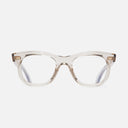 An image of the 1409 Round Optical Glasses Sand Crystal frame frontal view with arms open
