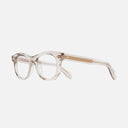 An image of the 1409 Round Optical Glasses Sand Crystal frame side view with arms open