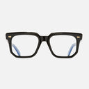 An image of the 1410 Square Optical (Large) in Black frame frontal view with arms open