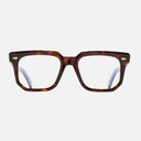 An image of the 1410 Square Optical (Large) in Dark Turtle frame frontal view with arms open