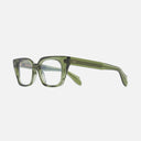 An image of the 1411 Cat Eye Optical Glasses Joshua Green frame side view with arms open
