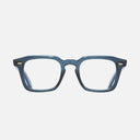 An image of the 1416 Round Opticals Deep Blue Crystal  frame frontal view with arms open