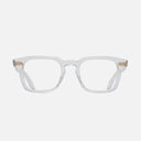 An image of the 1416 Round Opticals Crystal frame frontal view with arms open