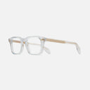 An image of the 1416 Round Opticals Crystal frame side view with arms open