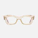 An image of the 1419 Rectangle Optical Glasses Granny Chic frame frontal view with arms open