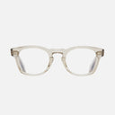 An image of the 9389 Square Opticals Sand Crystal frame frontal view with arms open