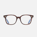 An image of the 9990 Round Opticals Dark Turtle frame frontal view with arms open