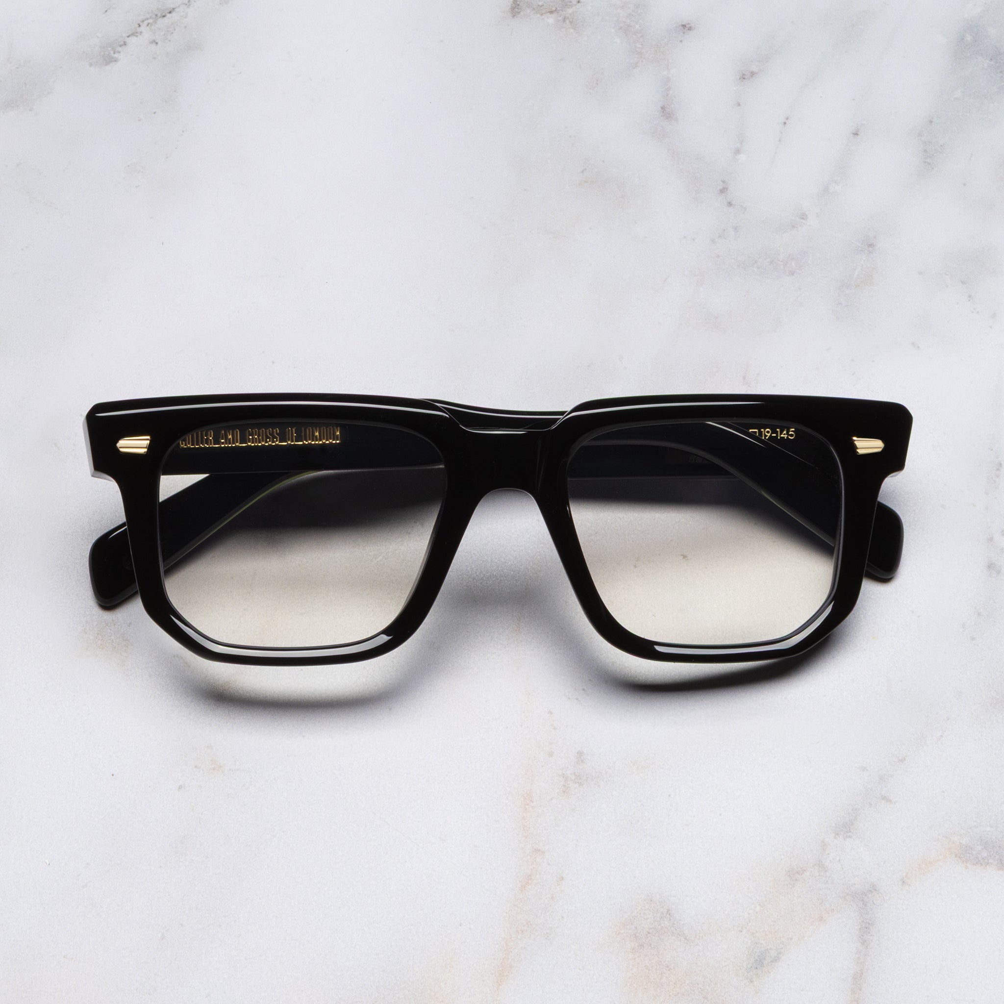 1410 Square Optical Glasses Cutler and Gross - Main Image