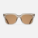 An image of the 1387 Square Sunglasses Granny Chic frame frontal view with arms open
