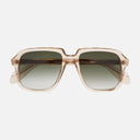 An image of the 1397 Square Sunglasses Granny Chic frame frontal view with arms closed