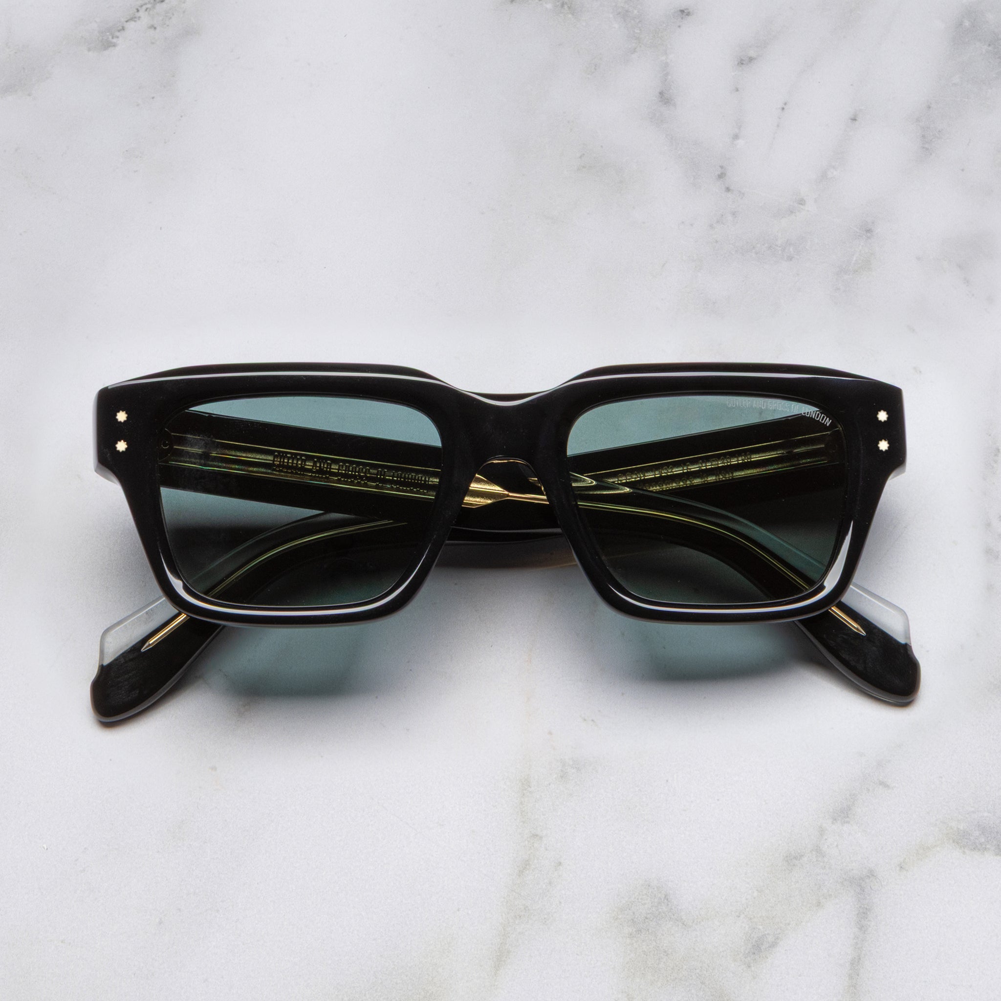 1432 Square Polarised Sunglasses – Cutler and Gross