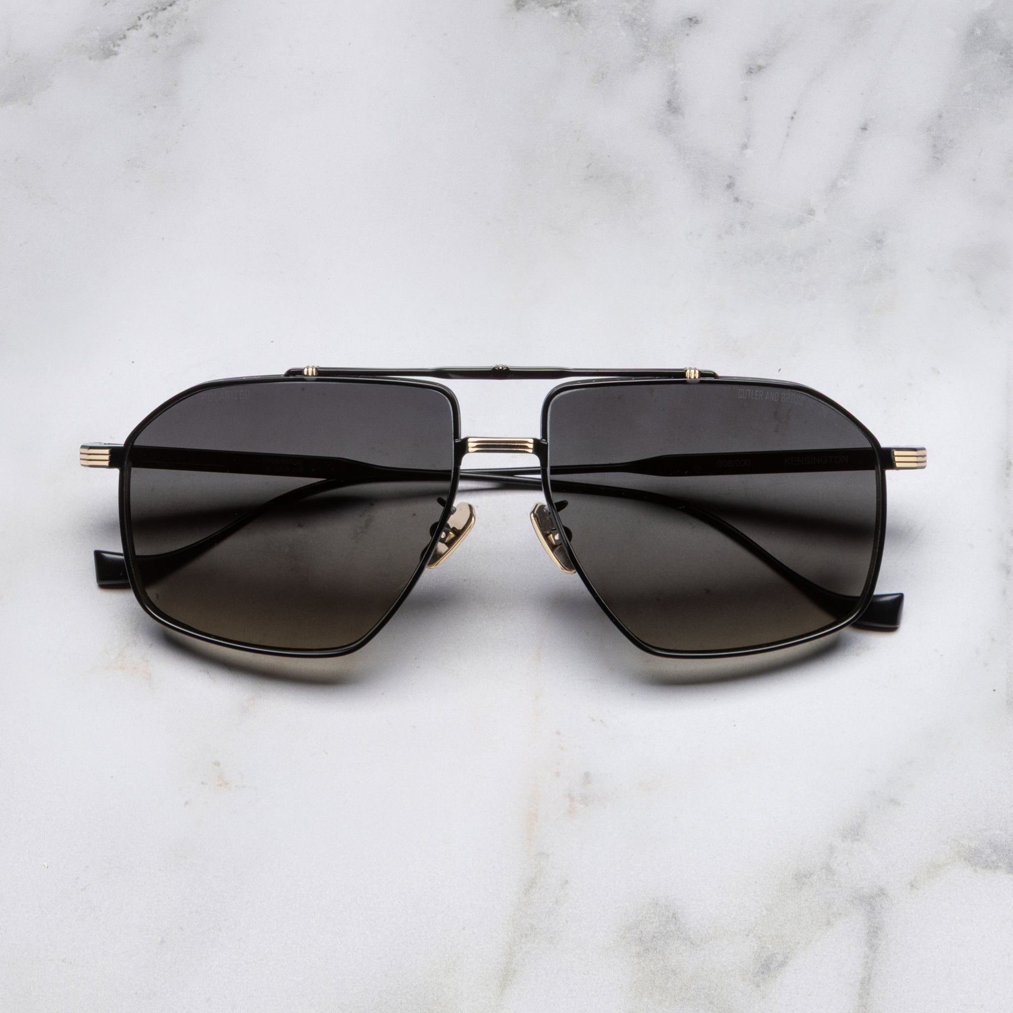 Kensington 1424 Titanium Navigator Polarised Sunglasses – Cutler