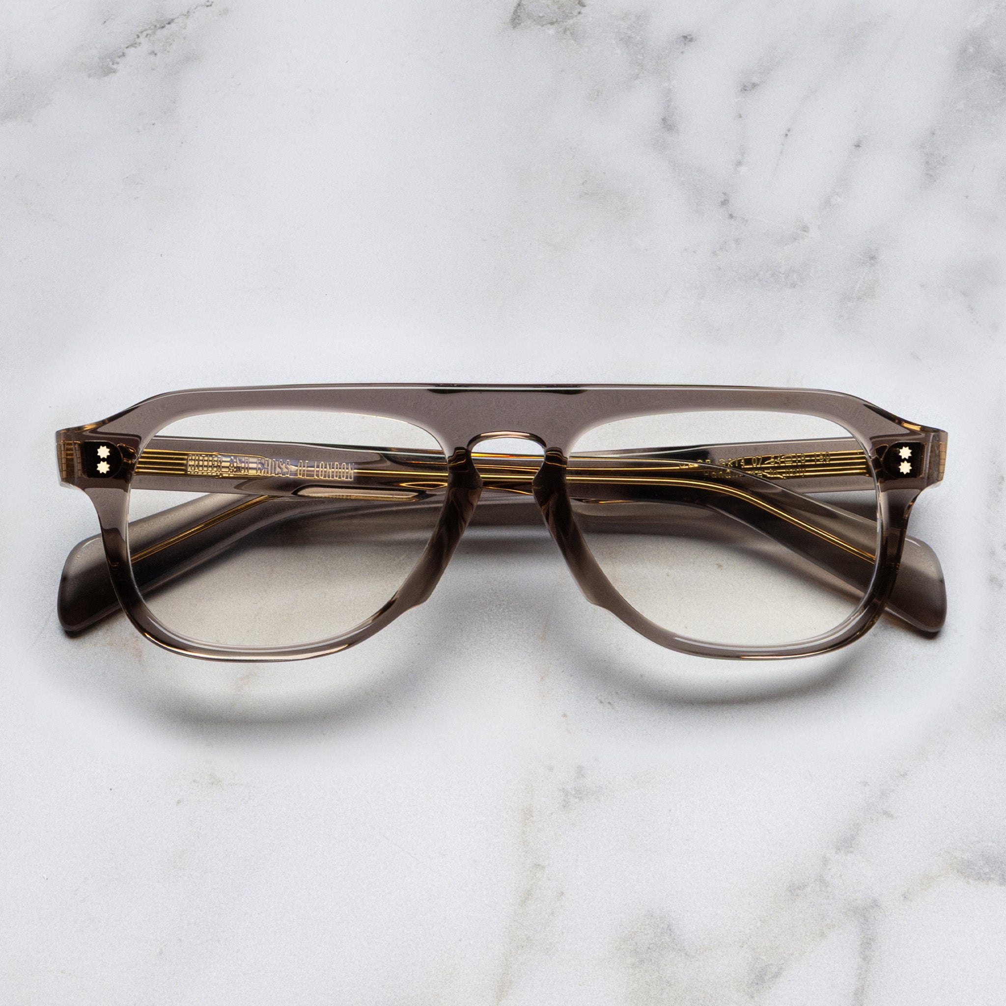 GR14 Aviator Optical Glasses - Large – Cutler and Gross