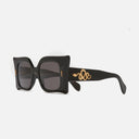 The Great Frog Medusa Square Sunglasses